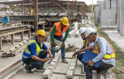 建設人材の就労と定着支援